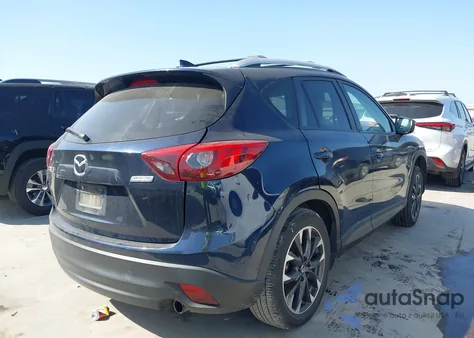 2016 Mazda Cx-5 Grand Touring from USA, damaged, VIN JM3KE2DY3G0797321